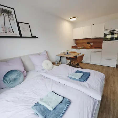 Ticasa Wave-zentral-outlet-aufzug-stylisch-unique Apartment *